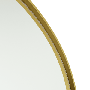 Зеркало в золотой раме RAUNTEL M, 80 х 80 см