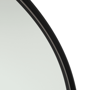 Зеркало в черной раме RAUNTEL M, 80 х 80 см