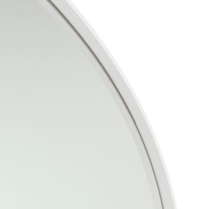 Зеркало в белой раме RAUNTEL M, 80 х 80 см