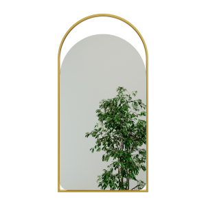 Зеркало в золотой раме ARKELO S, 102 х 52 см