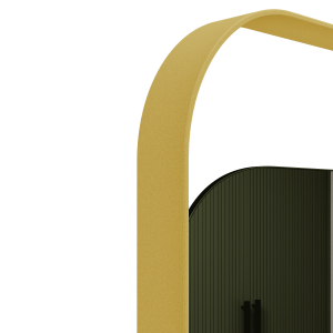 Зеркало в золотой раме KELUR, 100 х 50 см