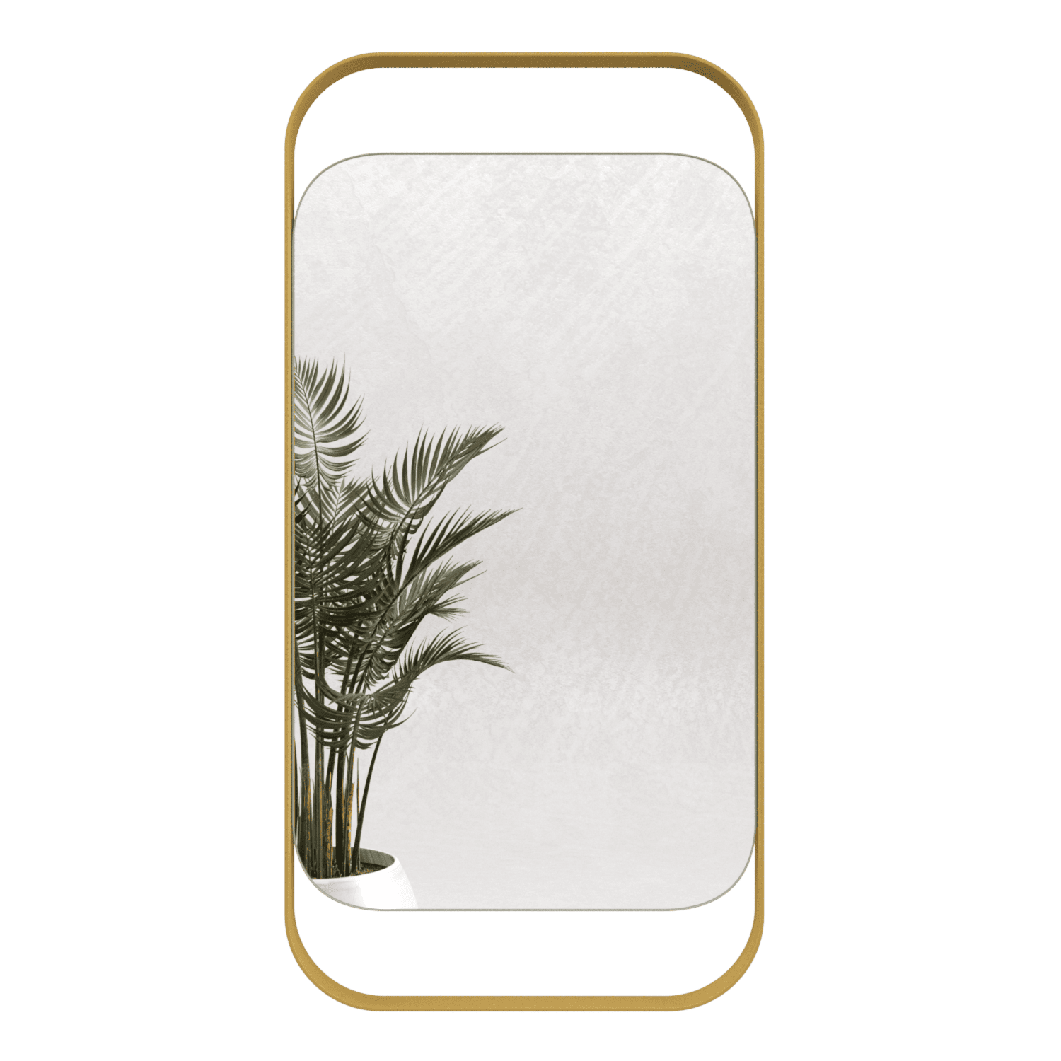 Зеркало в золотой раме KELUR, 100 х 50 см