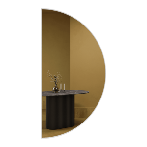 Зеркало в белой раме RONTUS M, 160 х 80 см