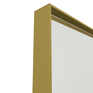 Зеркало в золотой раме HALFEO L Slim, 170 х 70 см