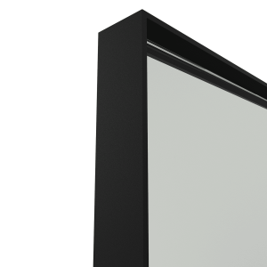 Зеркало в черной раме HALFEO Slim Leg, 220 х 80 см