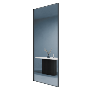 Зеркало в черной раме HALFEO L Slim, 170 х 70 см