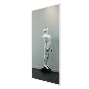 Зеркало в белой раме HALFEO XL, 200 х 100 см