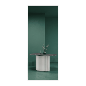 Зеркало в белой раме HALFEO L Slim, 170 х 70 см