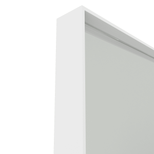 Зеркало в белой раме HALFEO L Slim, 170 х 70 см