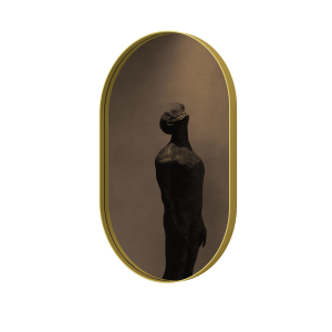 Зеркало в золотой раме NOLVIS S, 81 х 51 см