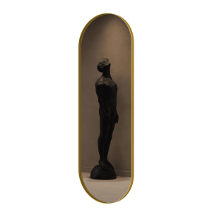 Зеркало в золотой раме NOLVIS L, 180 х 60 см