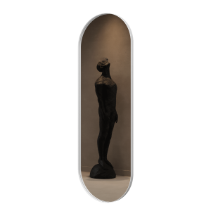 Зеркало в белой раме NOLVIS L, 180 х 60 см