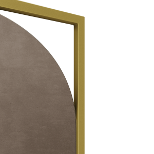 Зеркало в золотой раме KVADEN L, 180 х 60 см