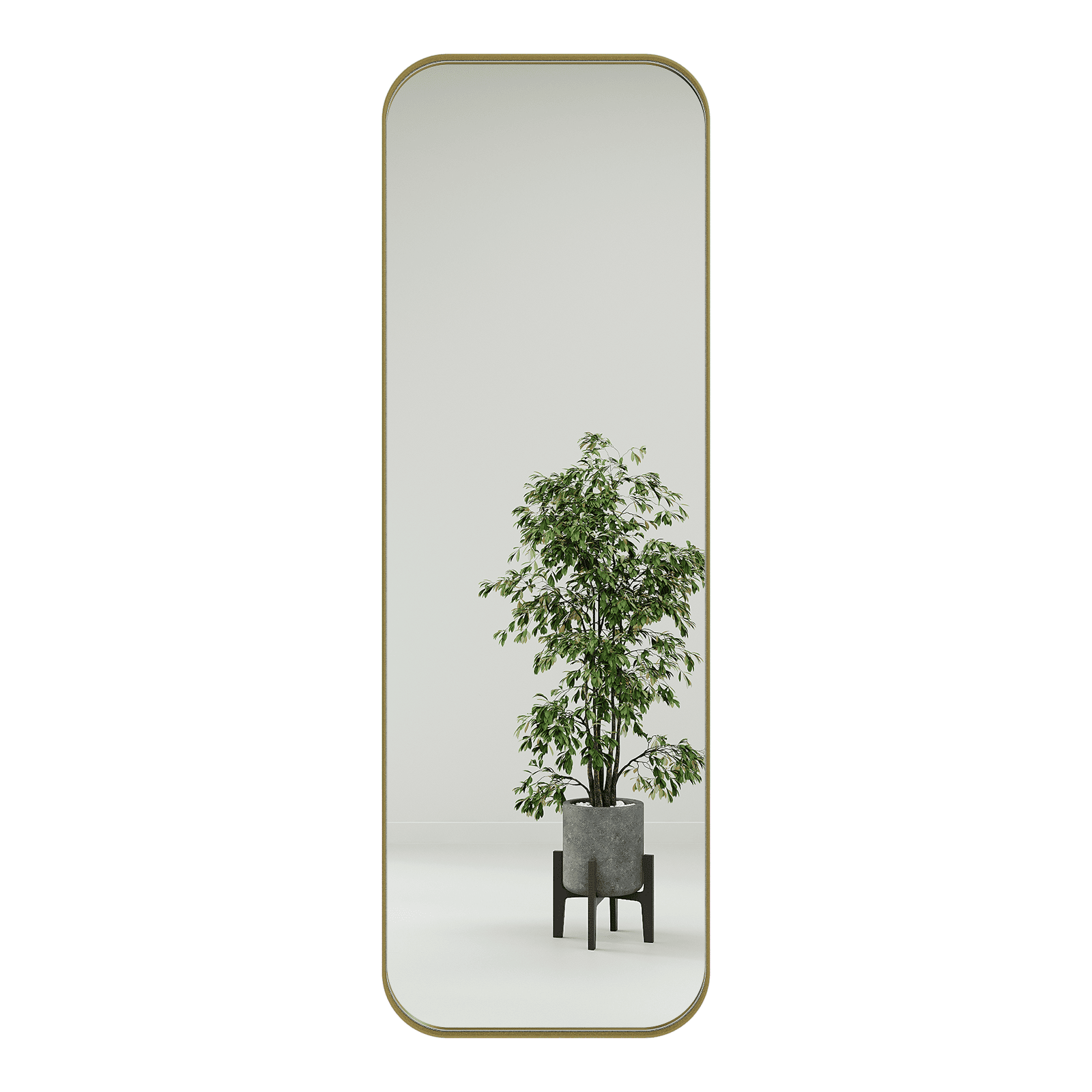 Зеркало в золотой раме KUVINO M, 150 х 50 см