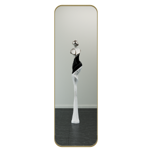 Зеркало в золотой раме KUVINO L, 180 х 55 см