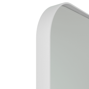 Зеркало в белой раме KUVINO M, 150 х 50 см