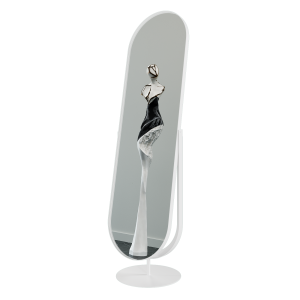 Зеркало в белой раме OZEVIS, 165 х 46 см