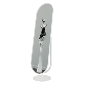 Зеркало в белой раме OZEVIS, 165 х 46 см