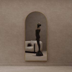 Зеркало в золотой раме ARKIS, 180 х 80 см