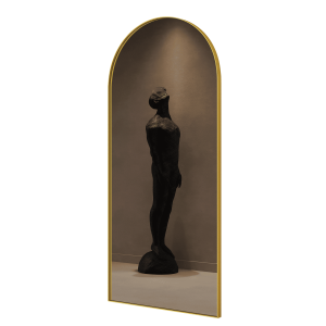 Зеркало в золотой раме ARKIS, 180 х 80 см