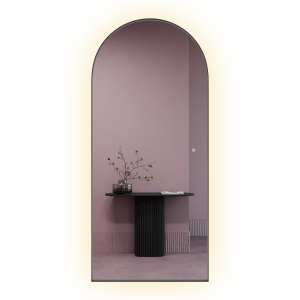 Зеркало в черной раме с подсветкой 3 в 1, ARKIS L LED, 180 x 80 см