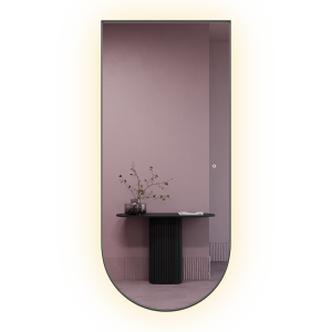 Зеркало в черной раме с подсветкой 3 в 1, ARKIS L LED, 180 x 80 см