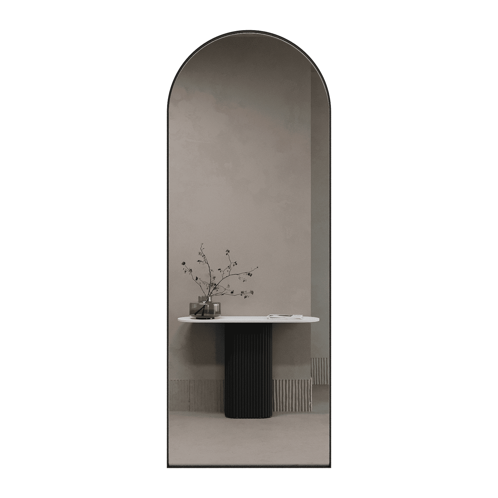 Зеркало в черной раме ARKIS M, 160 х 60 см