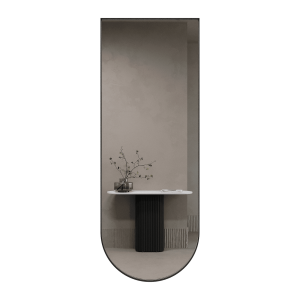 Зеркало в черной раме ARKIS M, 160 х 60 см