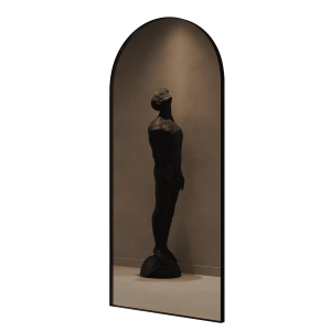 Зеркало в черной раме ARKIS, 180 х 80 см