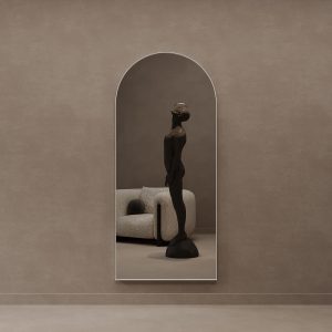 Зеркало в белой раме ARKIS, 180 х 80 см