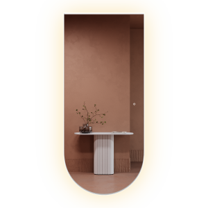 Зеркало в белой раме с подсветкой 3 в 1, ARKIS L LED, 180 x 80 см