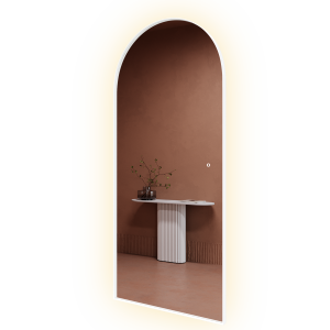 Зеркало в белой раме с подсветкой 3 в 1, ARKIS L LED, 180 x 80 см