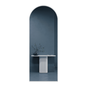 Зеркало в белой раме ARKIS M, 160 х 60 см