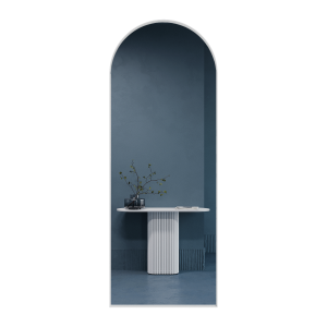 Зеркало в белой раме ARKIS M, 160 х 60 см