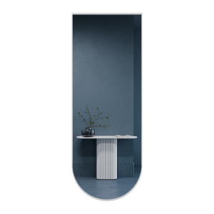 Зеркало в белой раме ARKIS M, 160 х 60 см