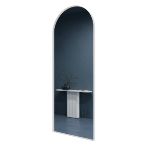 Зеркало в белой раме ARKIS M, 160 х 60 см