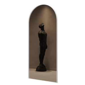 Зеркало в белой раме ARKIS, 180 х 80 см