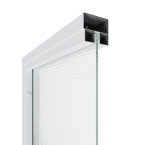 Перегородка с декоративной плёнкой ZONIQUE белая, 200 х 70 см