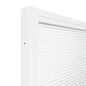 Перегородка с декоративной плёнкой ZONIQUE белая, 200 х 80 см