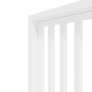 Перегородка белая LATTIQUE V, 200 х 100 см