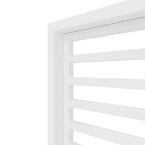 Перегородка белая LATTIQUE G, 217 х 80 см