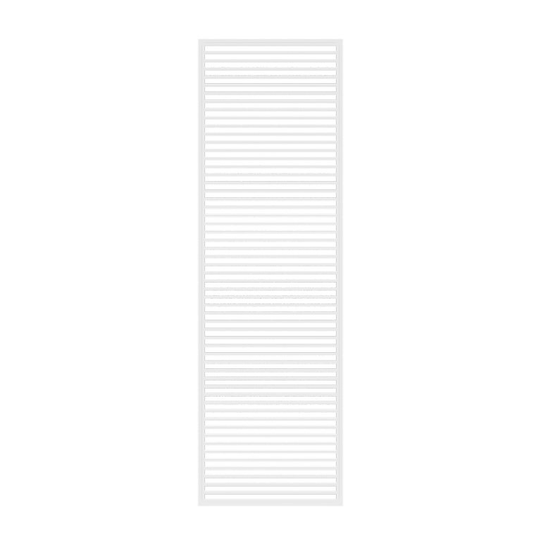 Перегородка белая LATTIQUE G, 199 х 70 см