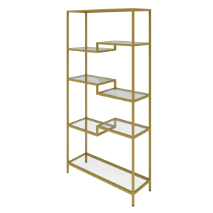 Стеллаж LEVELIS золотой, 200 х 100 см