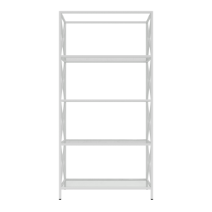 Стеллаж IKSONI белый, 200 х 100 см