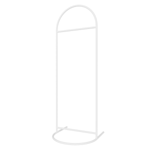 Вешалка белая EVESA, 163 х 54 см