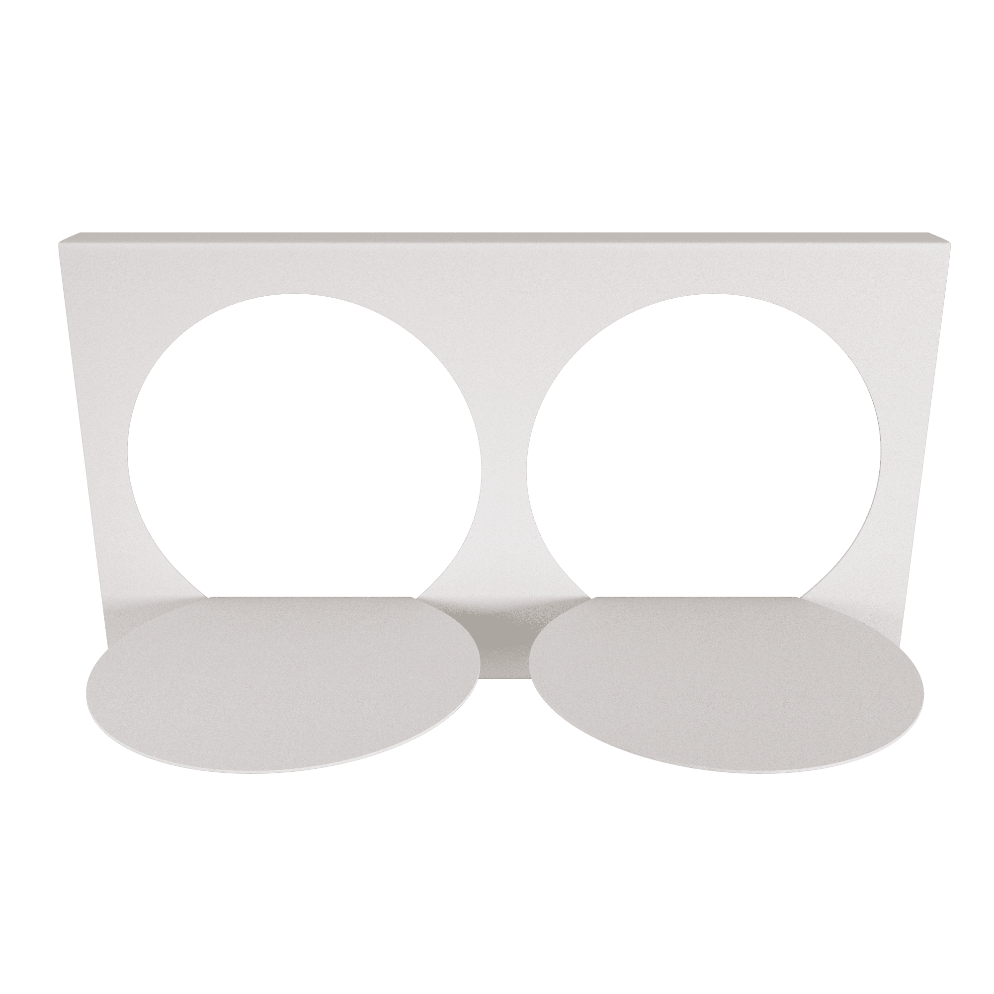 Полка GNUTUM белая, 64 x 34 см