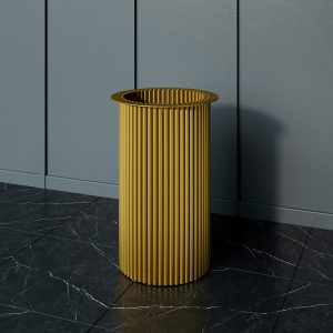 Подстолье золотое TRUBIS L, 40 х 40 см