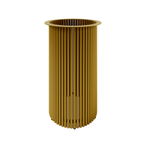 Подстолье золотое TRUBIS L, 40 х 40 см