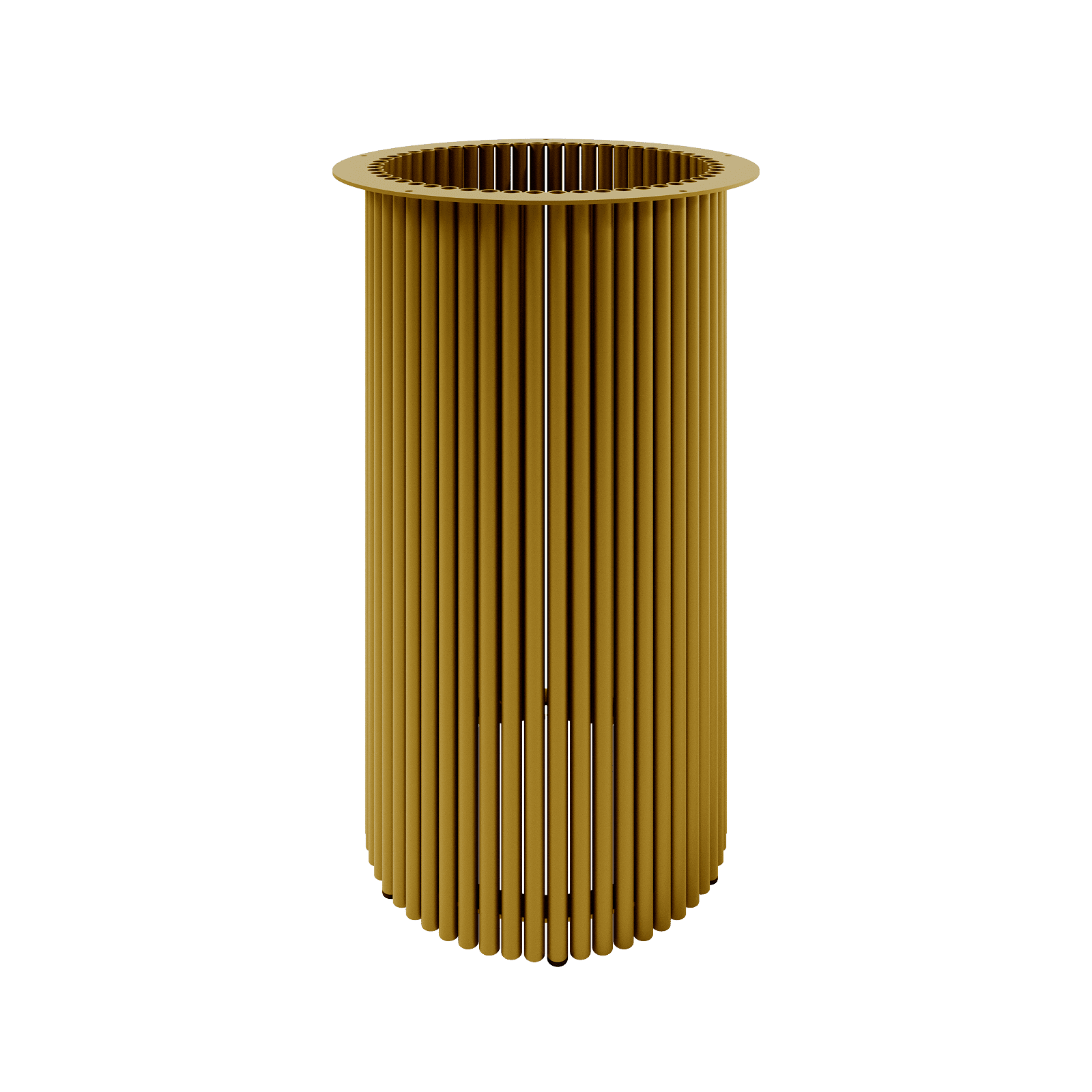 Подстолье золотое TRUBIS L, 40 х 40 см