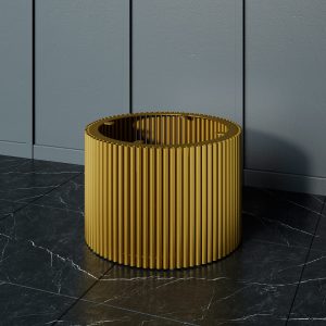 Подстолье золотое TRUBIS M, 60 х 60 см